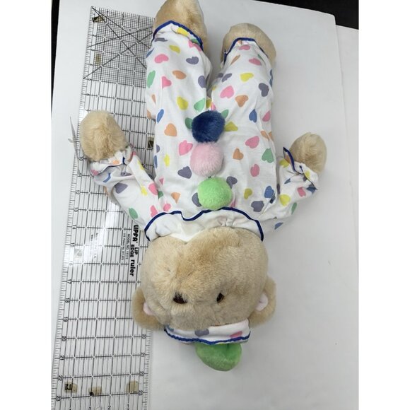 Vintage Commonwealth Clown Bear 1994 Bright Colors Soft Toy Plush 20” With Tags - Picture 10 of 10